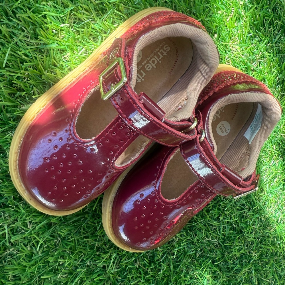 Stride Rite Mary Janes toddler shoes Size US 5W